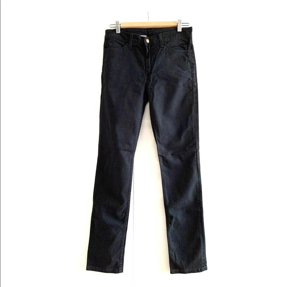 American Apparel Black Skinny Jeans